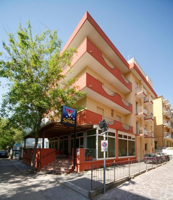 Hotel Sport Rimini Exteriér fotografie